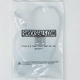 FOX 2.5" TRD PRO SEAL KIT 7/8" SHAFT IBP INTERNAL RESI / 2.0 RESI