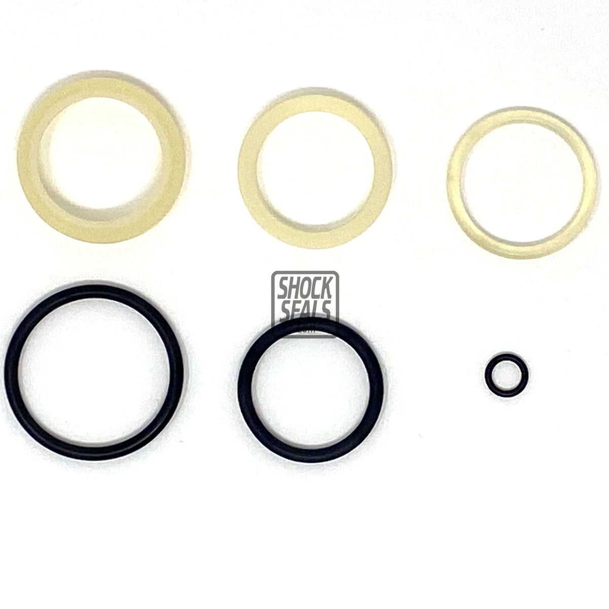KING 2.0 COMPACT AIR BUMP SEAL REBUILD KIT W/ 1 1/4" SHAFT SHOCKSEALS