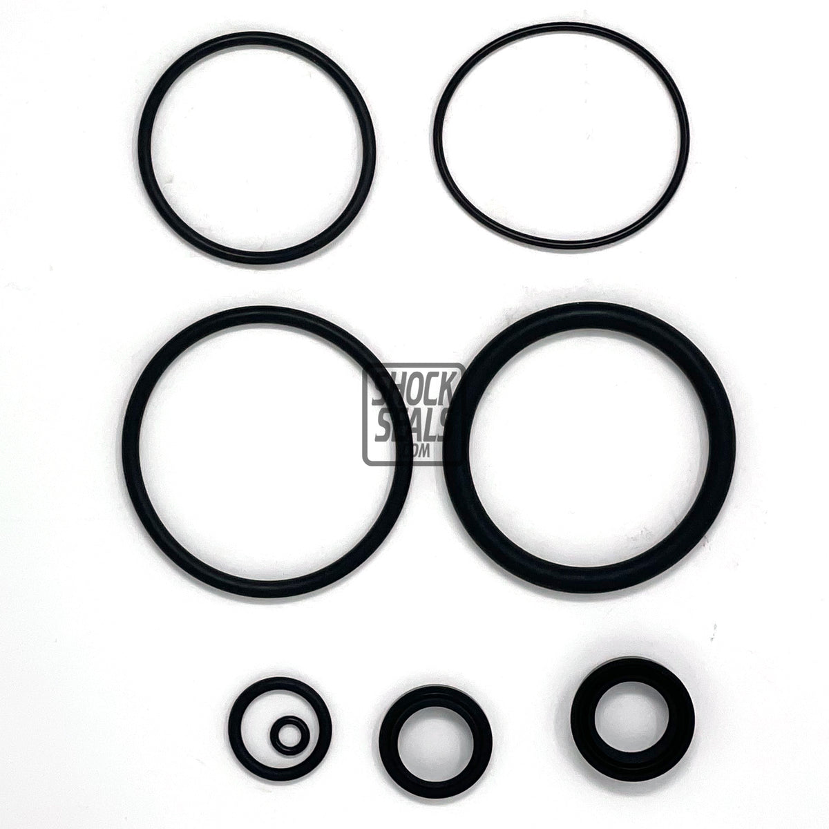 FOX 2.5 W 5/8" SHAFT IFP SEAL KIT LLC