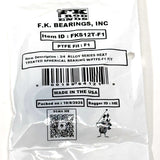 FK FKS12T ALLOY UNIBALL BEARING  3/4" ID 1-7/16" OD F1 FIT