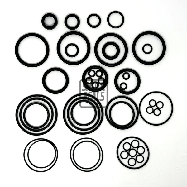 KING 2.0 / 2 1/2" PRERUNNER SERIES HNBR SEAL KIT 3/4" SHAFT 2" RESERVOIR