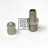 1/8-27 SCHRADER TANK VALVE STANDARD LENGTH