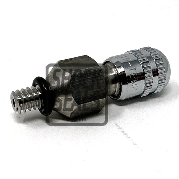 10-24 SCHRADER VALVE ADAPTER FOX PERFORMANCE AND OE SERIES