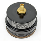 FOX PODIUM UTV POWERSPORTS DUAL SEAL SCHRADER HIGH VOLUME 2.5 RESI END CAP (2.250 BORE) UPGRADE KITS