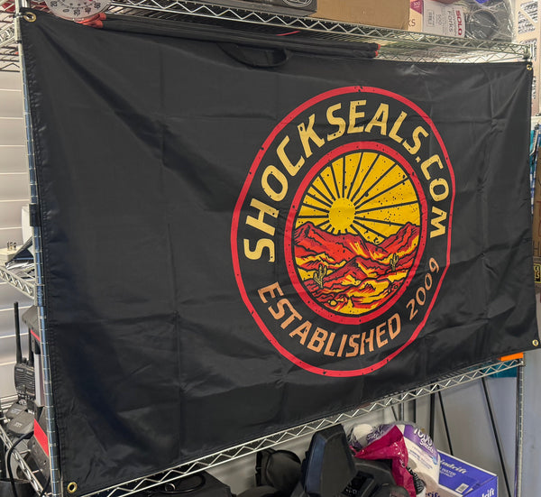 SHOCKSEALS.COM 2009 FLAG / BANNER 3FT X 5FT