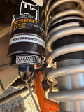 FOX PODIUM UTV POWERSPORTS DUAL SEAL SCHRADER HIGH VOLUME 2.5 RESI END CAP (2.250 BORE) UPGRADE KITS