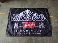SHOCKSEALS.COM BANNERS / FLAGS