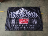 SHOCKSEALS.COM BANNERS / FLAGS