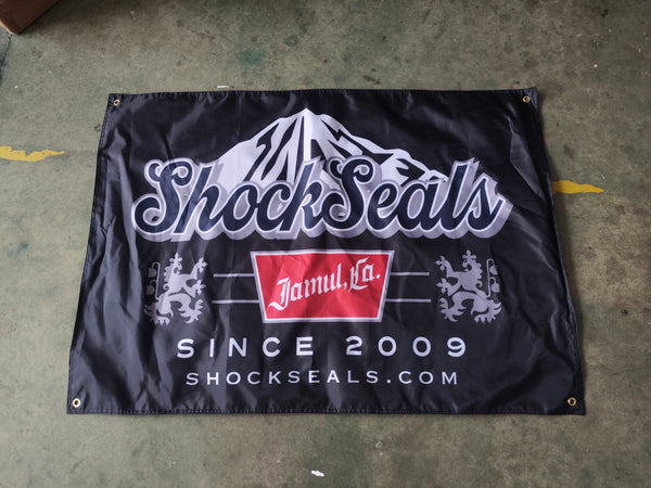 SHOCKSEALS.COM BANNERS / FLAGS