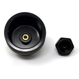 FOX PODIUM UTV POWERSPORTS DUAL SEAL SCHRADER HIGH VOLUME 2.5 RESI END CAP (2.250 BORE) UPGRADE KITS