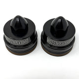 FOX PODIUM UTV POWERSPORTS DUAL SEAL SCHRADER HIGH VOLUME 2.5 RESI END CAP (2.250 BORE) UPGRADE KITS