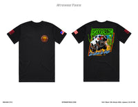 SHOCKSEALS.COM BRONCO TEE W 2009 BREAST