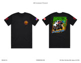 SHOCKSEALS.COM BRONCO TEE W 2009 BREAST