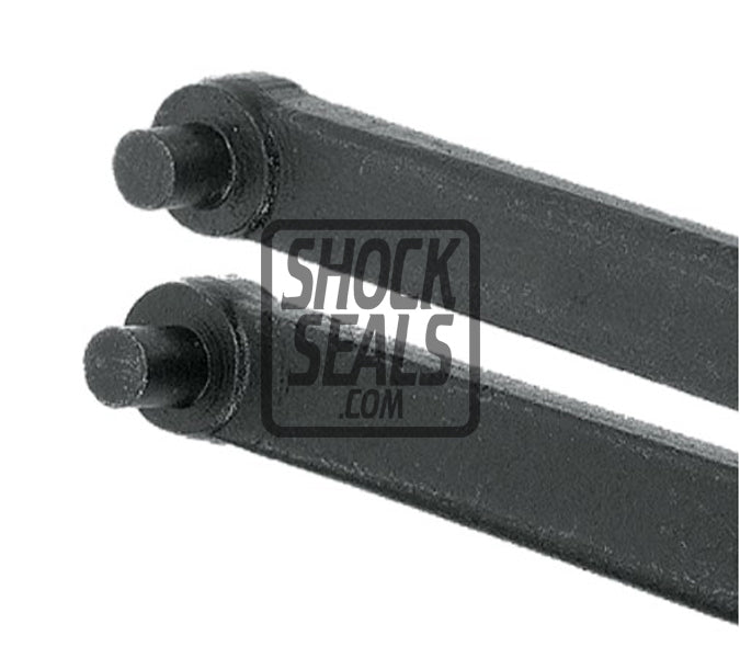 UNIVERSAL 2 PIN SPANNER WRENCHES FOR FOX, KING, SAW, ADS, ETC ...