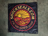 SHOCKSEALS.COM BANNERS / FLAGS