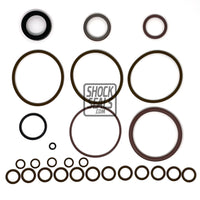 FOX 3.0 VITON SEAL KIT 1 1/8" SHAFT & 3" RESERVOIR 6 TUBE BYPASS