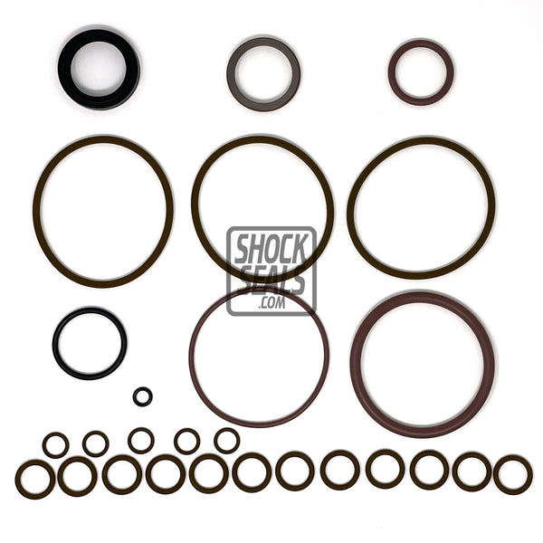 FOX 3.0 VITON SEAL KIT 1 1/8" SHAFT & 3" RESERVOIR 6 TUBE BYPASS