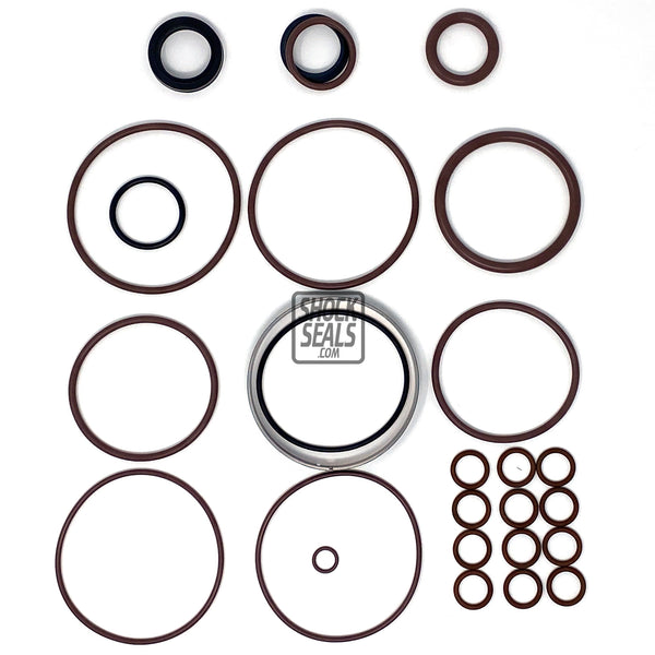 FOX 3.5 VITON BYPASS SEAL KIT 1.00" SHAFT