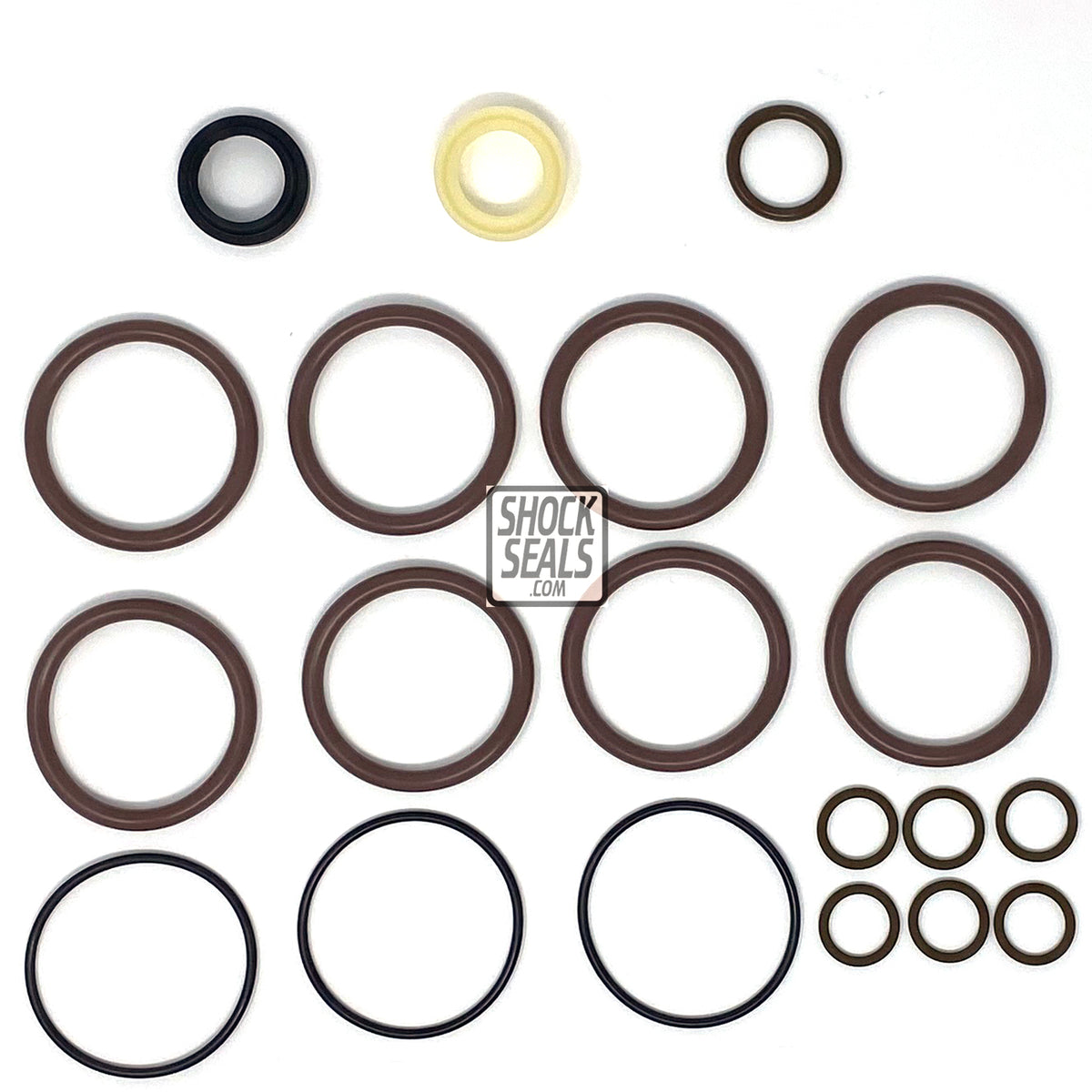 FOA 2.5 VITON SEAL KIT 7/8" SHAFT LLC