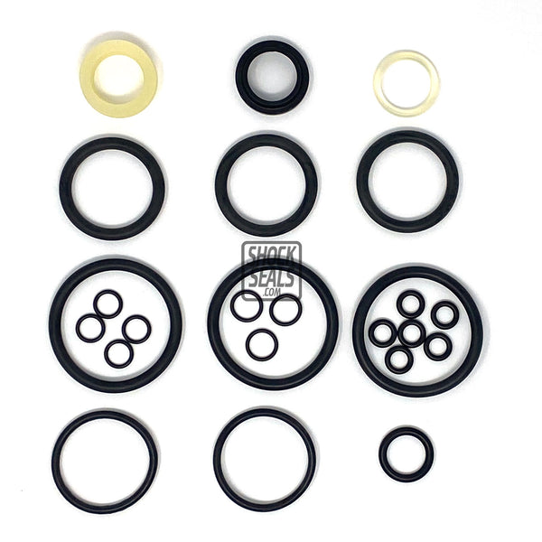 KING 2.0 PRERUNNER SERIES BUNA SEAL KIT W/ 7/8" SHAFT 2" & 2 1/2" RESERVOIR