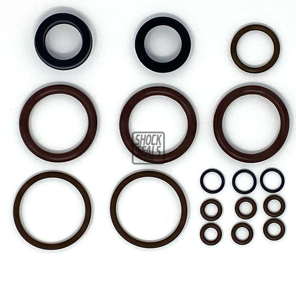 KING 2.0 PRERUNNER SERIES VITON SEAL KIT W/ 7/8" SHAFT 2.0" RESERVOIR