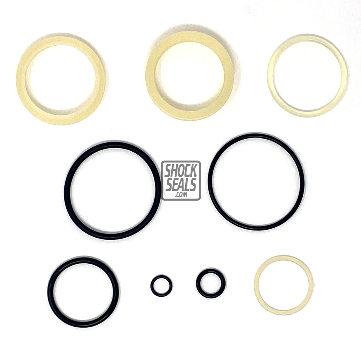 FOX / KING 2 1/2" AIR SHOCK / BUMPSTOP SEAL REBUILD KIT 1 5/8" SHAFT