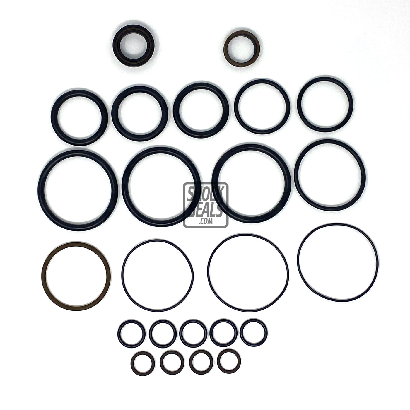 その他 King KING 2.0 & 2.5 RACE SERIES SEAL KIT W/ 7/8