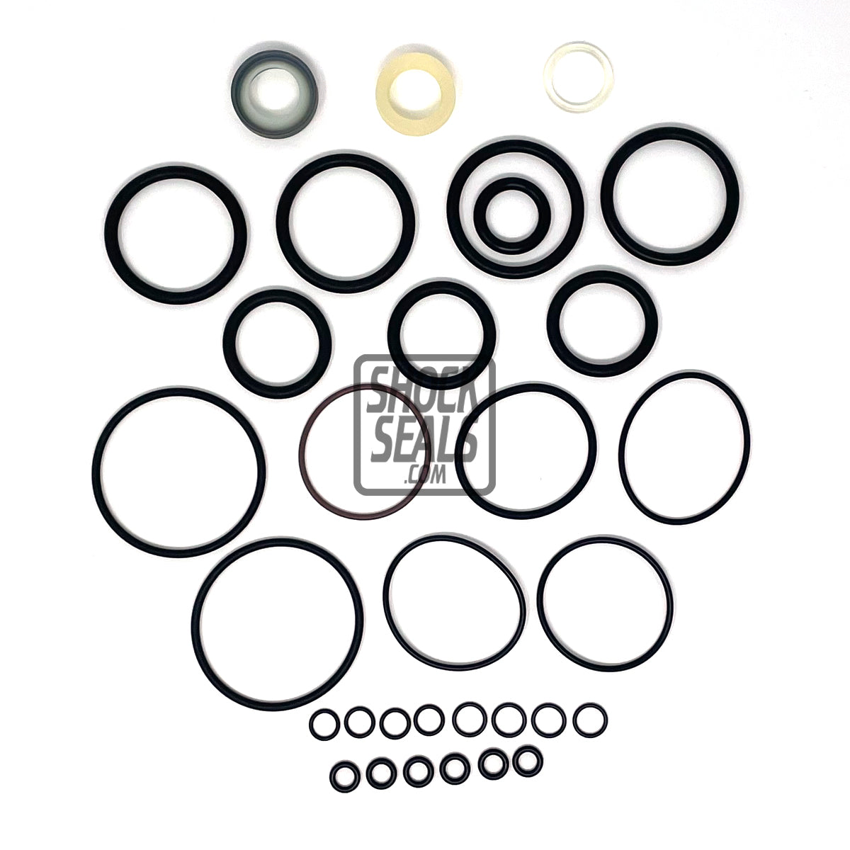 KING 2.5 PRERUNNER SERIES BUNA SEAL KIT W/ 7/8