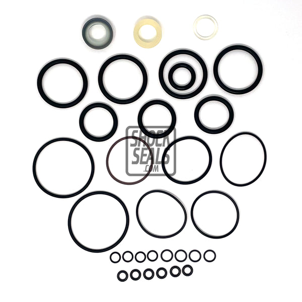 KING 2.5 PRERUNNER SERIES BUNA SEAL KIT W/ 7/8" SHAFT 2" & 2 1/2" RESERVOIR