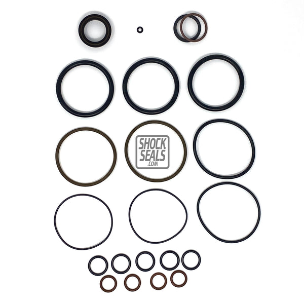 KING 3.0 RACE SERIES SEAL KIT W/ 1" SHAFT 2 3/4 RESERVOIR