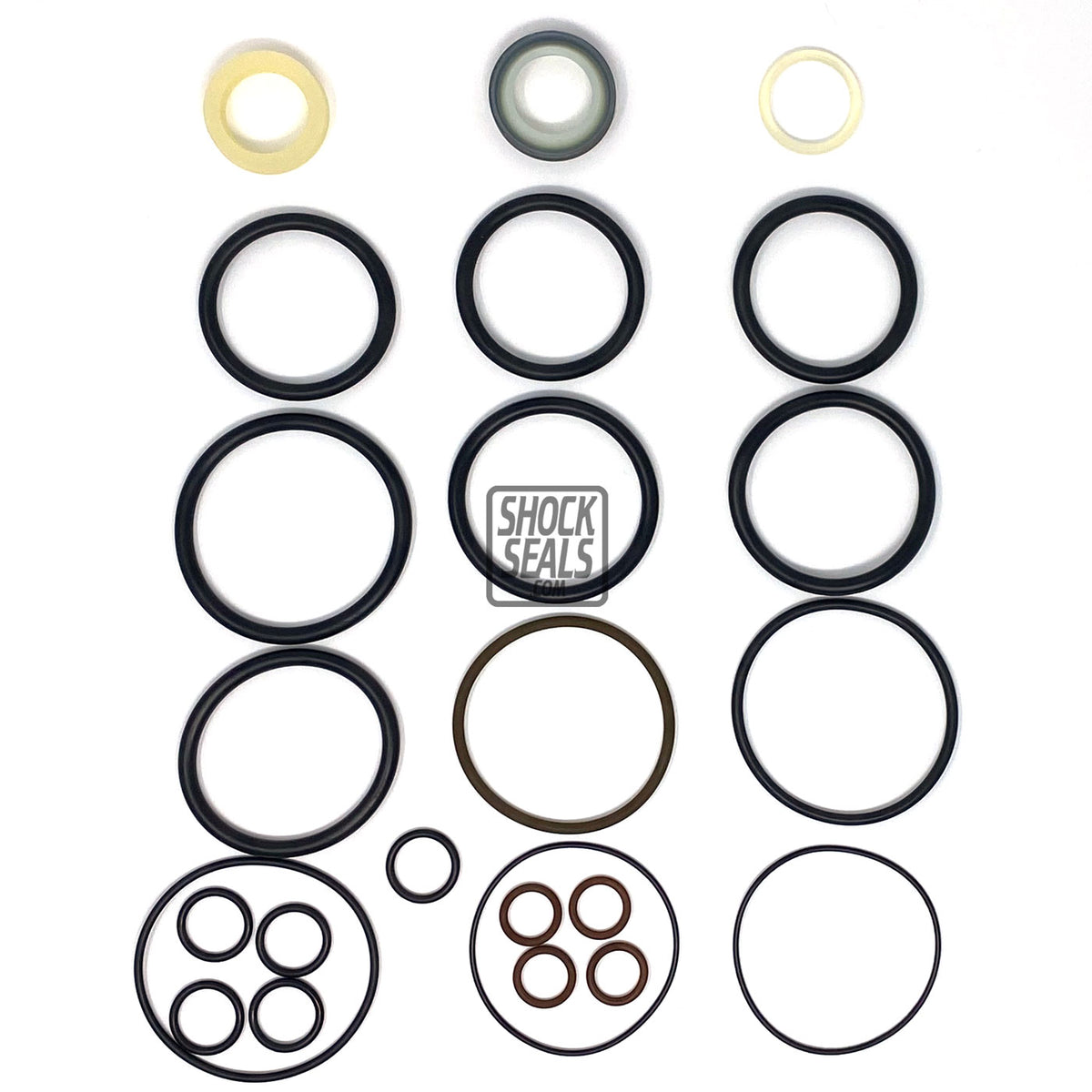 KING 3.0 PRERUNNER SERIES BUNA SEAL KIT W/ 1" SHAFT LLC