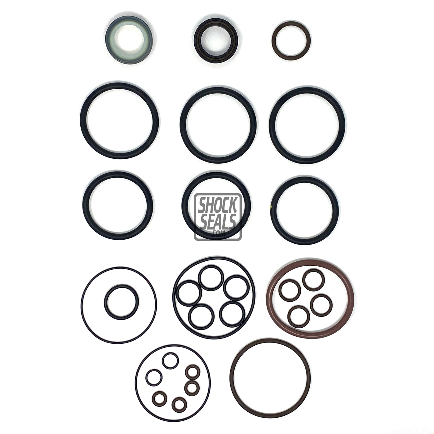 Tutti Le Palline – Kit Guarnizioni Ammortizzatore Posteriore Completo – Per KTM E Suzuki LT-R450
