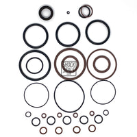 KING 3.5 RACE SERIES SEAL KIT W/ 1" SHAFT STANDARD & FIN RESERVOIR