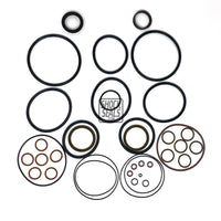 KING 4.5 RACE SERIES SEAL KIT W/ 1 1/4" SHAFT STANDARD & FIN RESERVOIR