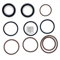 SWAY-A-WAY 2.5" AIR BUMP SEAL KIT W/ 1.63" SHAFT