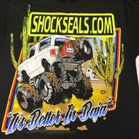 SHOCKSEALS.COM BRONCO TEE W 2009 BREAST