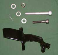 AHD XR650 PEG KIT